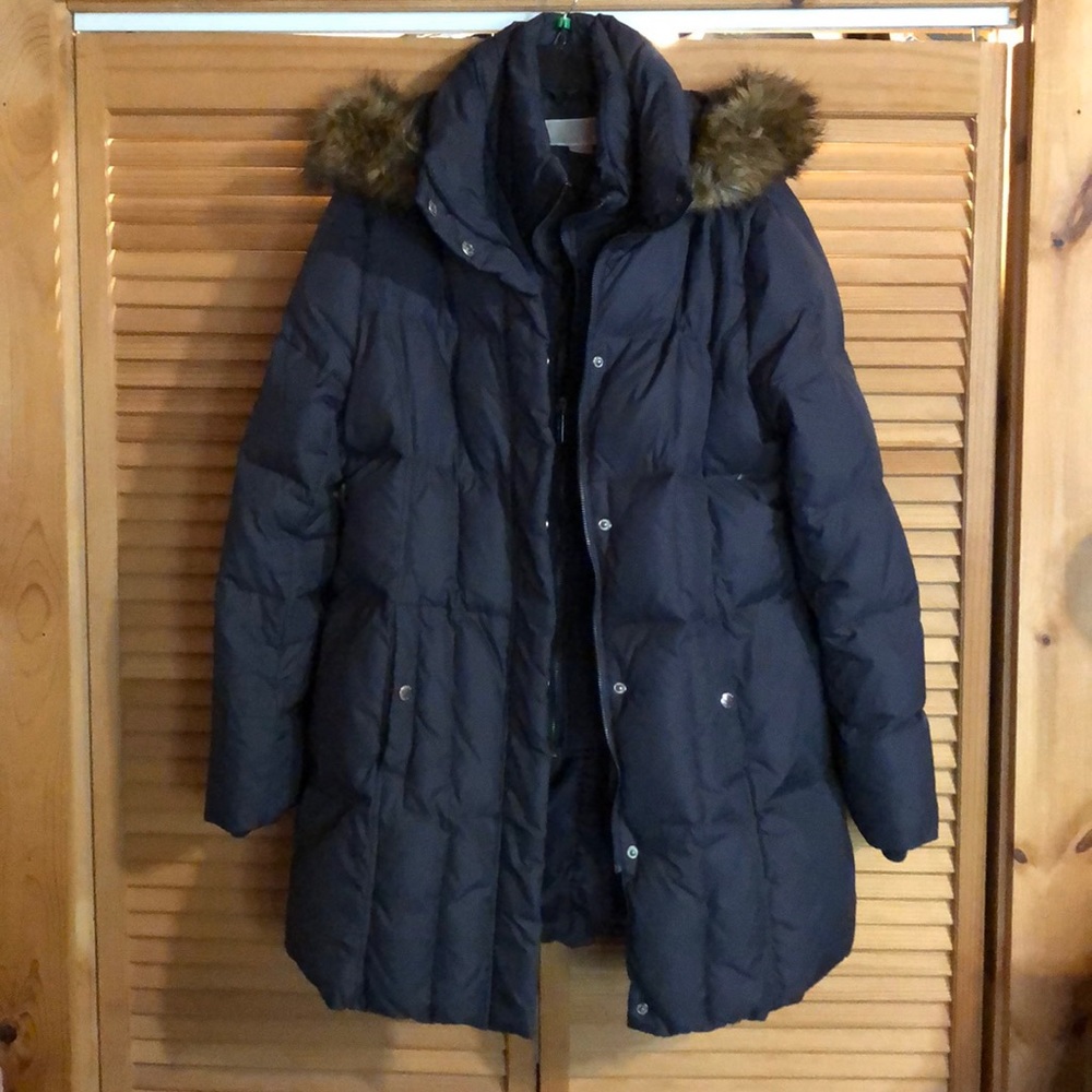 EUC Michael Kors Lg Down Puffer Coat
